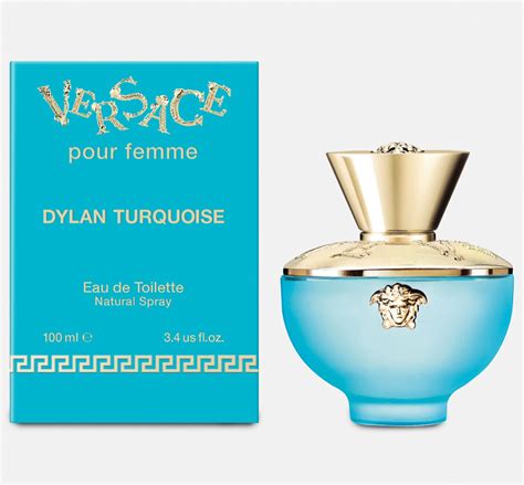 versace pour femme dylan turquoise 100ml|Versace dylan turquoise 3.4 oz.